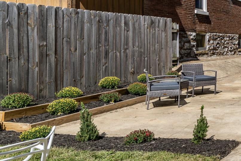 backyard landscaping