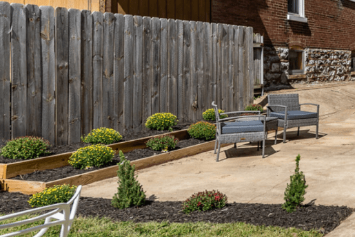 backyard landscaping