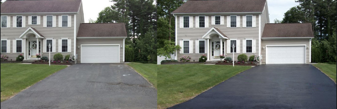 driveway sealing curb appeal
